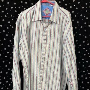 Robert Graham long sleeved bottom up